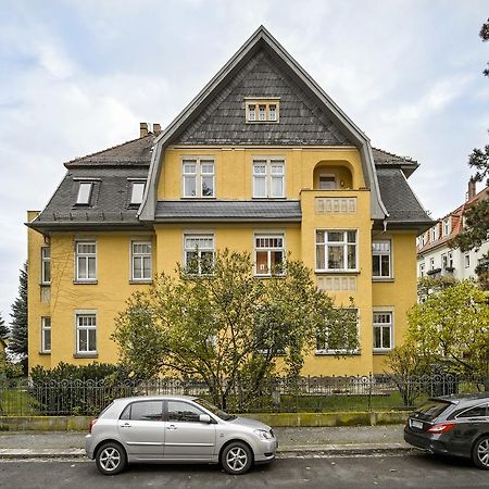 Villa Eschebach - Ferienwohnung Dresden Exteriör bild