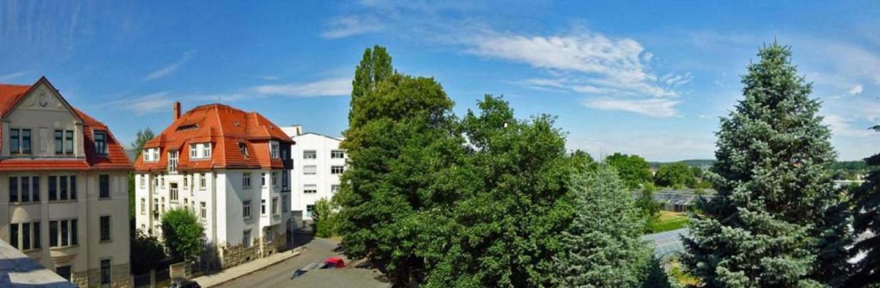 Villa Eschebach - Ferienwohnung Dresden Exteriör bild