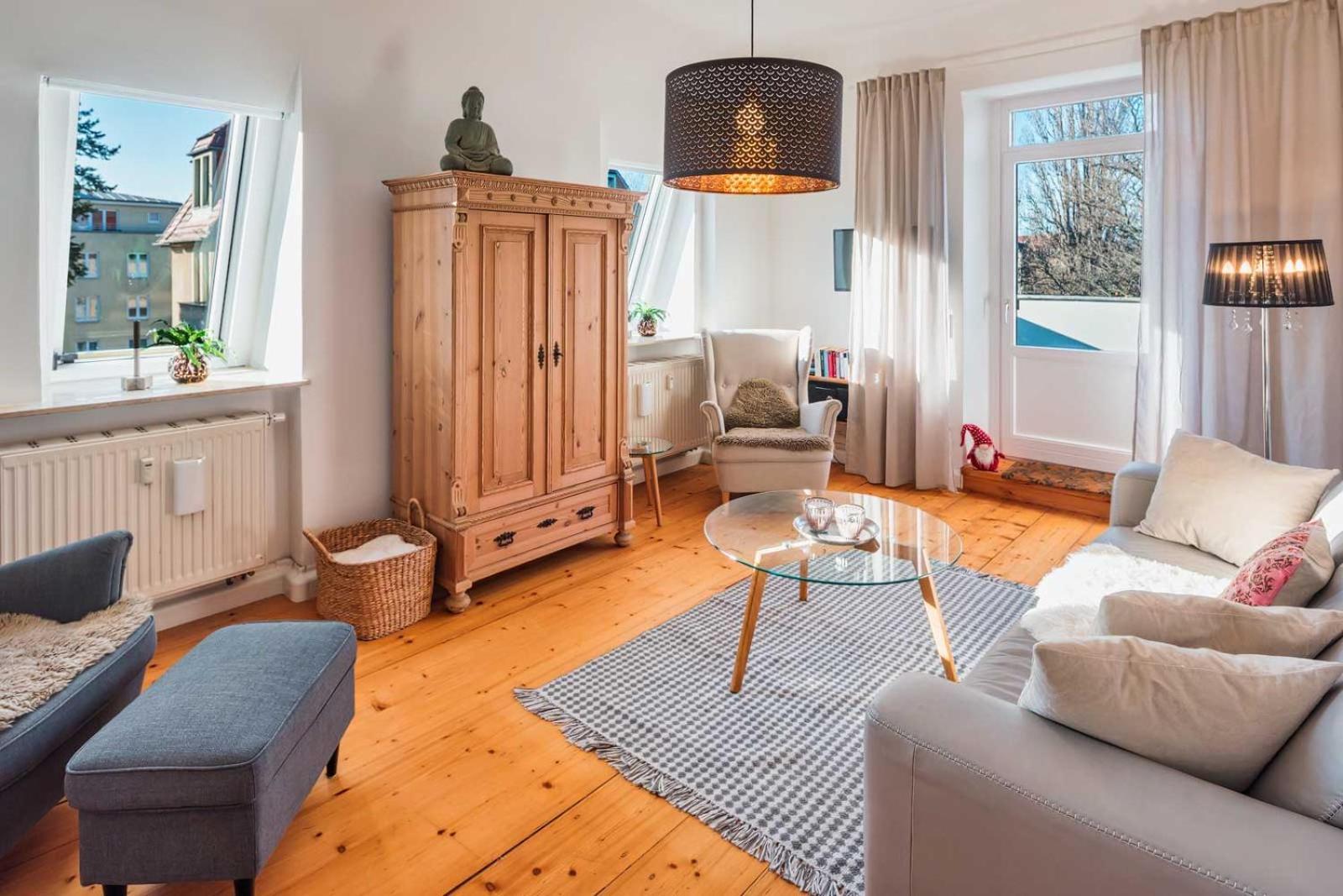 Villa Eschebach - Ferienwohnung Dresden Exteriör bild