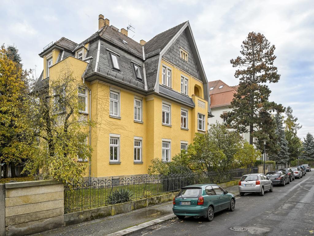 Villa Eschebach - Ferienwohnung Dresden Exteriör bild
