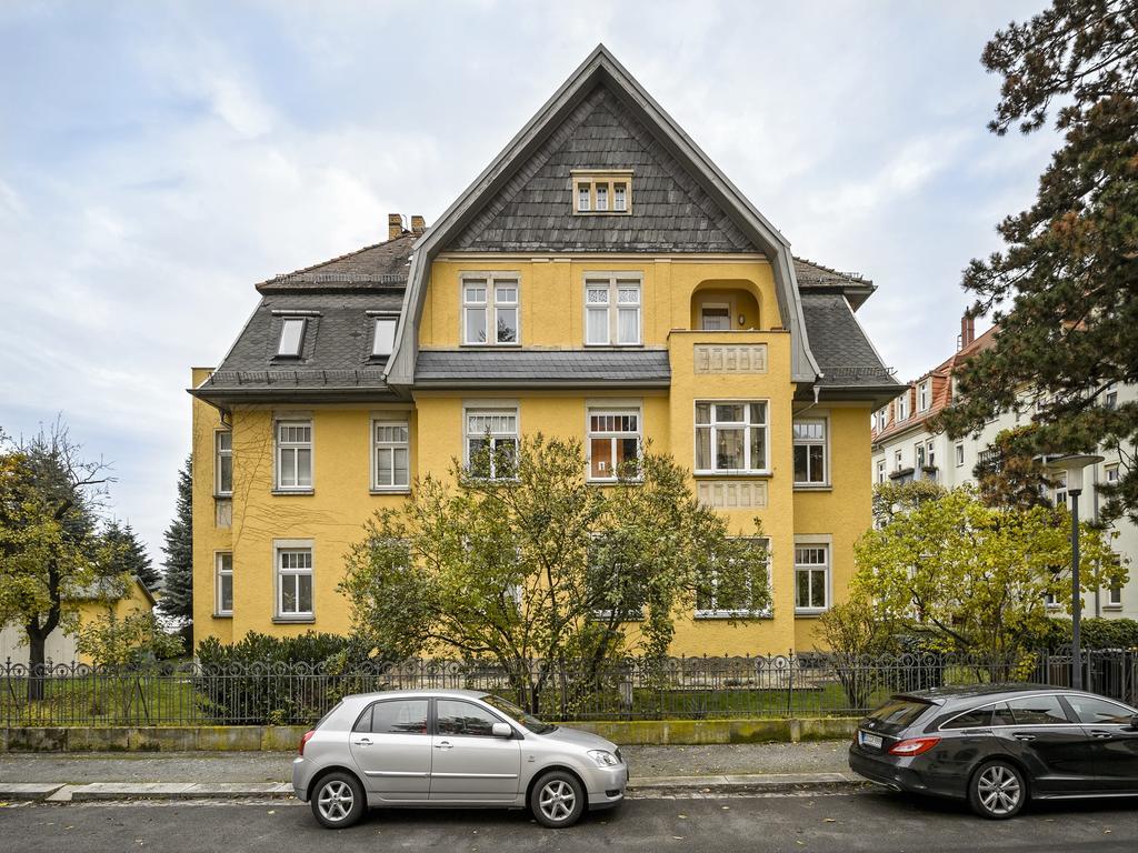 Villa Eschebach - Ferienwohnung Dresden Exteriör bild