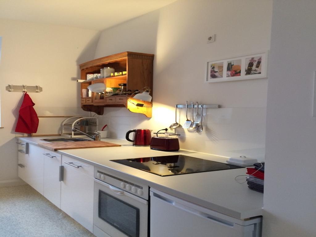 Villa Eschebach - Ferienwohnung Dresden Exteriör bild