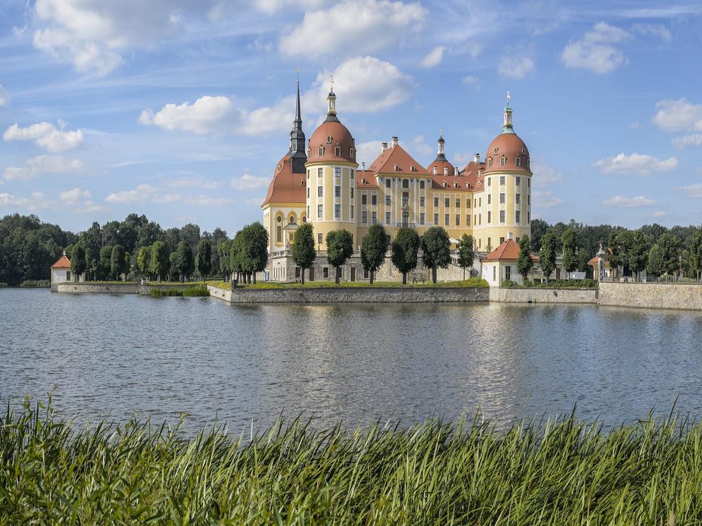 Villa Eschebach - Ferienwohnung Dresden Exteriör bild