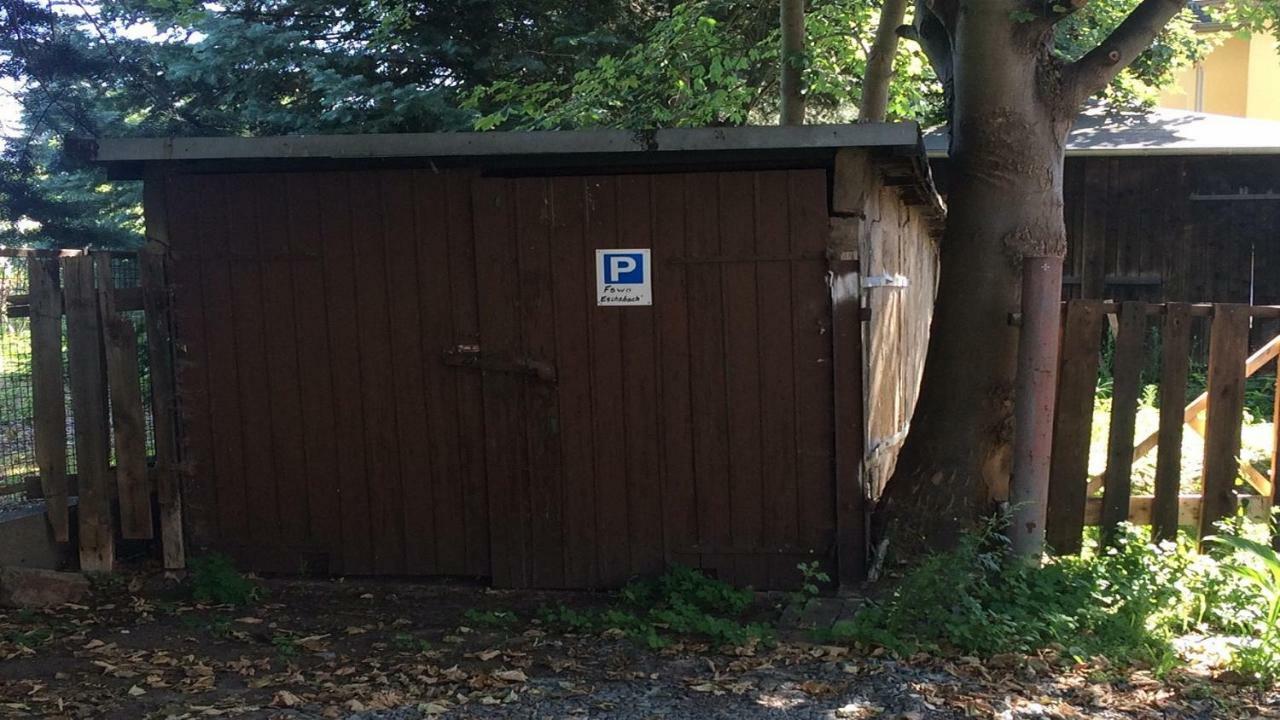 Villa Eschebach - Ferienwohnung Dresden Exteriör bild